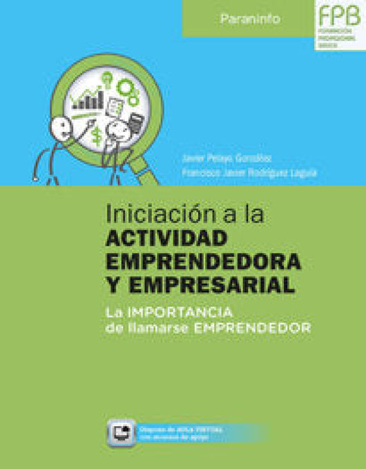 Iniciación A La Actividad Emprendedora Y Empresarial Libro