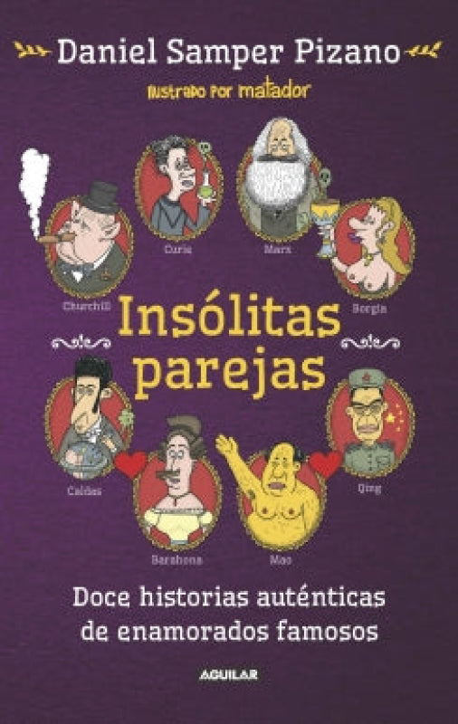 Insólitas Parejas Libro