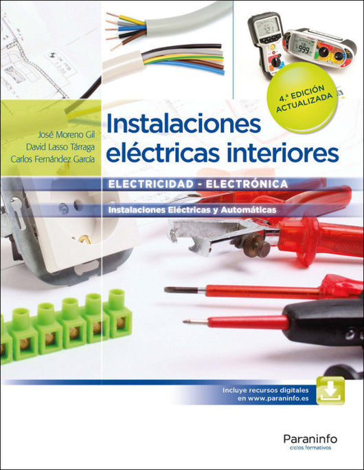 Instalaciones Eléctricas Interiores 4.ª Edición Libro