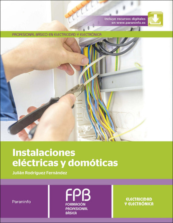 Instalaciones Eléctricas Y Domóticas Libro