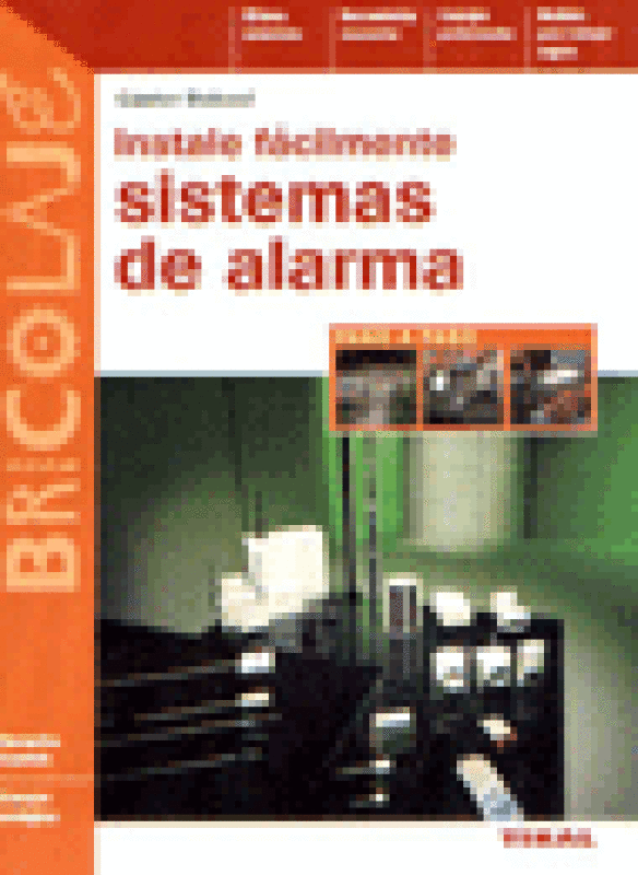 Instale Fácilemente Sistemas De Alarma Libro