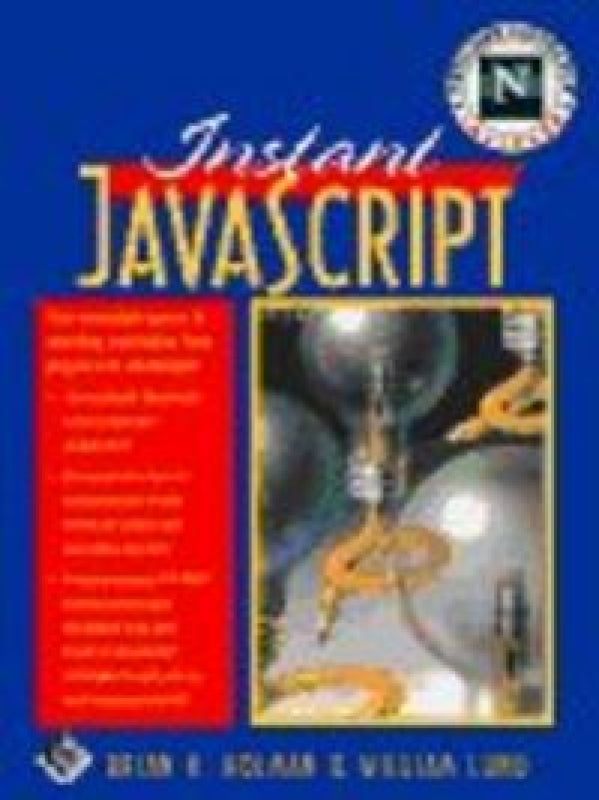 Instant Javascript Libro