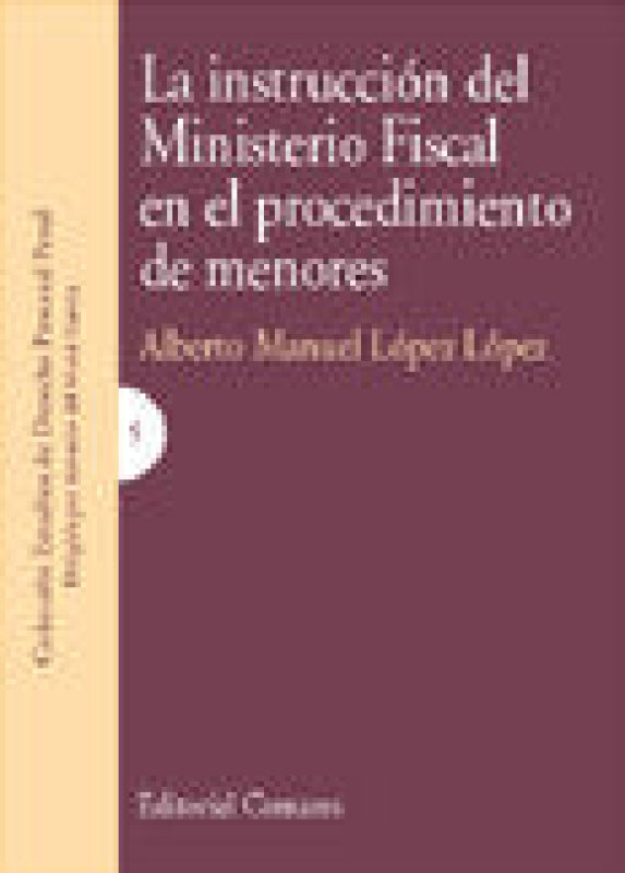 Instruccion Del Ministerio Fiscal La Libro