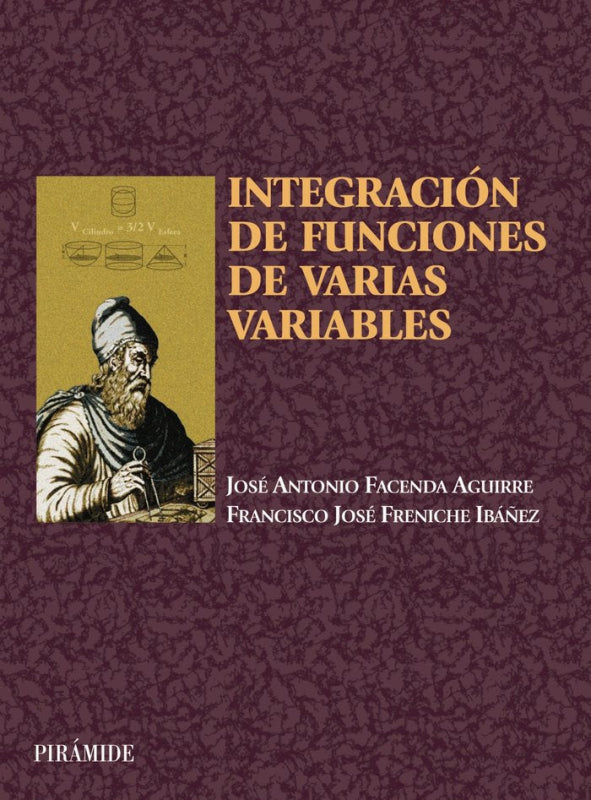 Integración De Funciones Varias Variables Libro