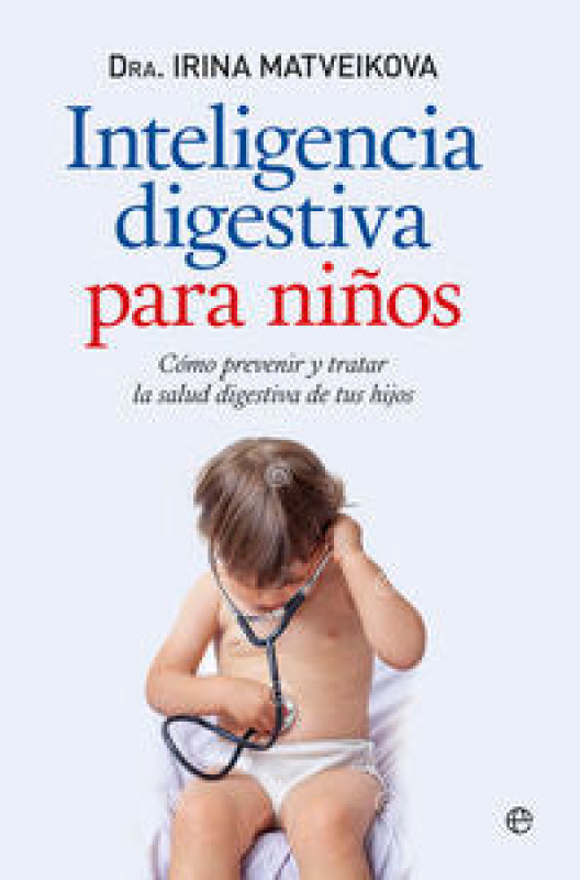 Inteligencia Digestiva Para Niños Libro