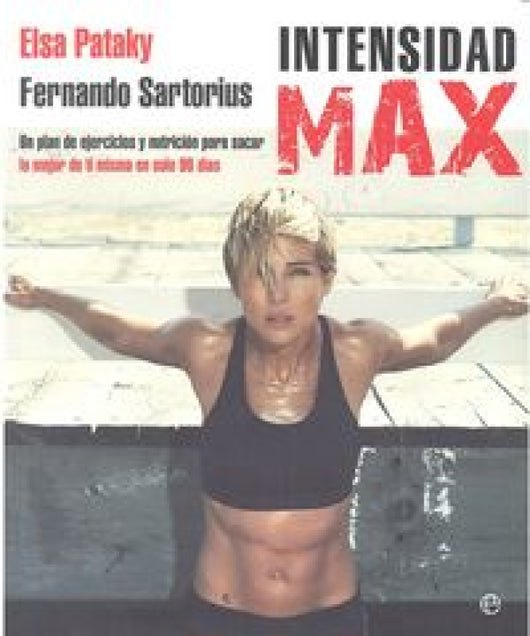 Intensidad Max Libro