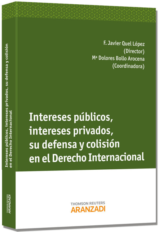 Intereses Públicos Intereses Privados Su Defensa Y Colisión En El Derecho Internacional Libro