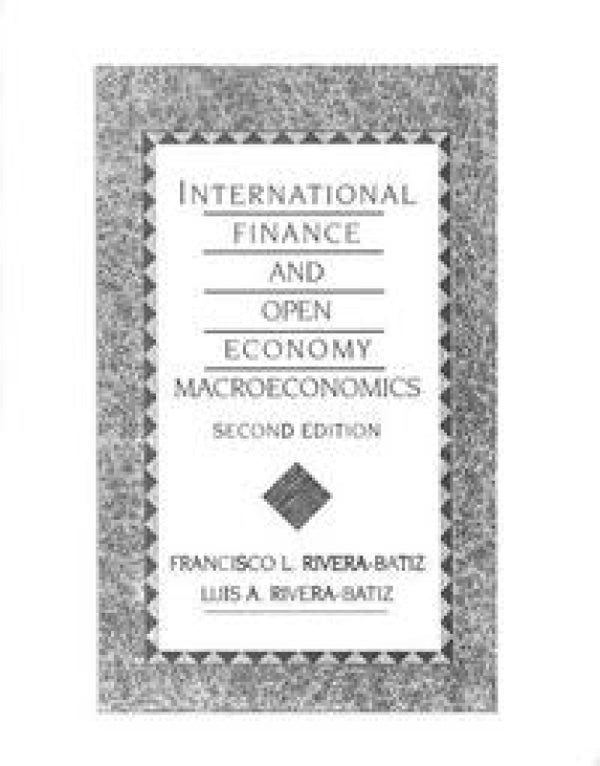 Internat.finance Open Economy Mac.2ªEd Libro