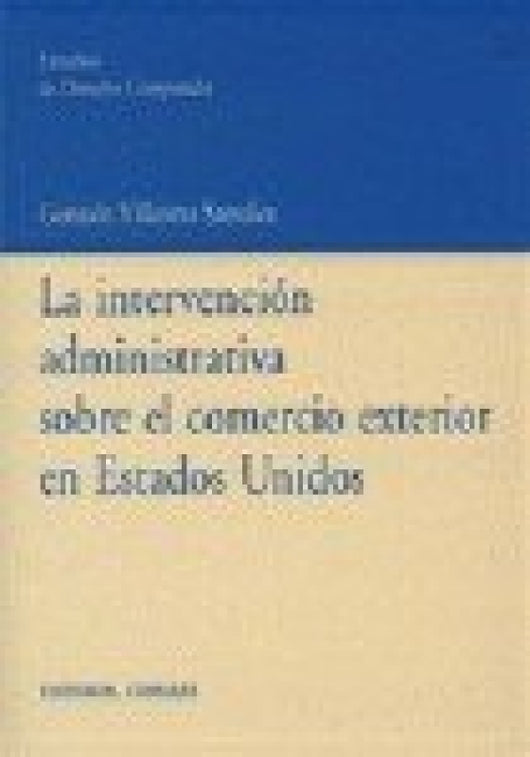 Intervencion Administrativa Sob Libro