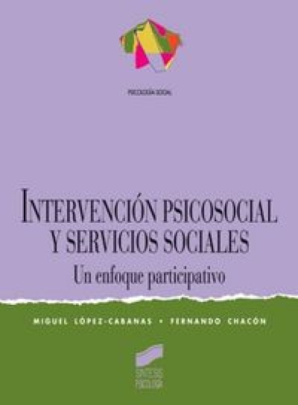 Intervención Psicosocial Y Servicios Sociales Libro