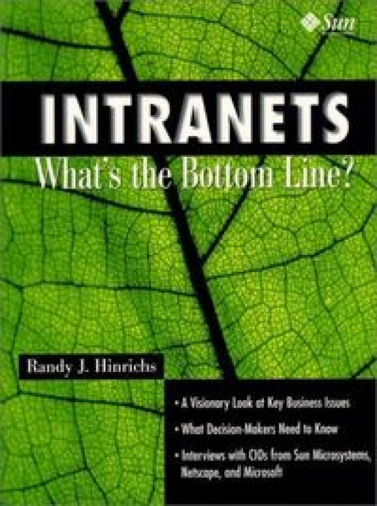 Intrantet Whats Bottom Line Libro