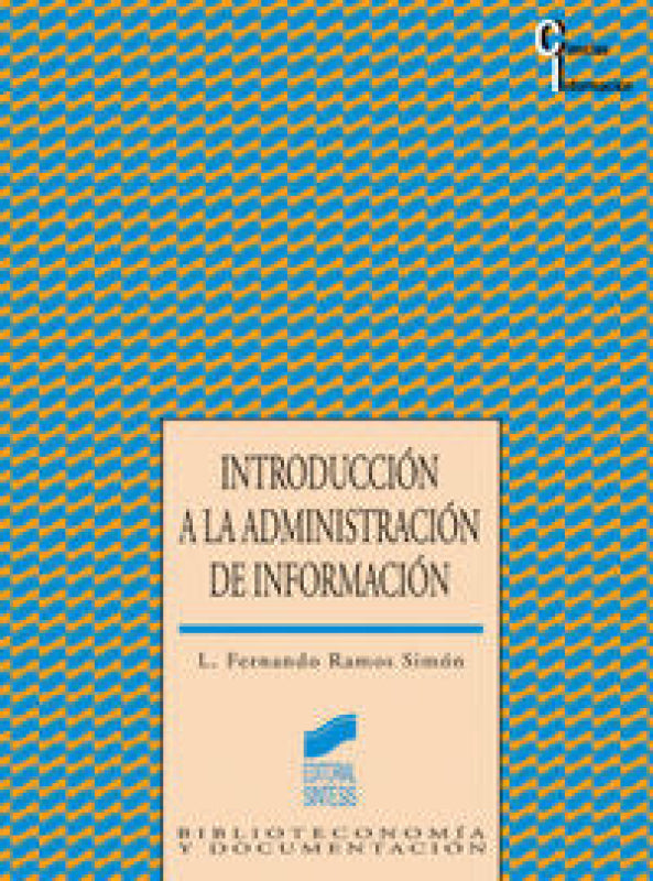 Introducción A La Administración De Información Libro