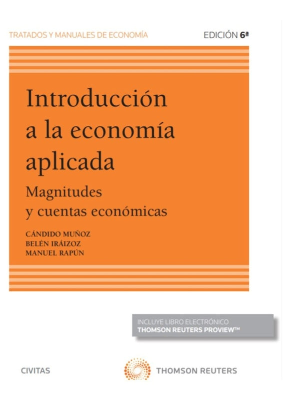 Introducción A La Economía Aplicada (Papel + E-Book) Libro