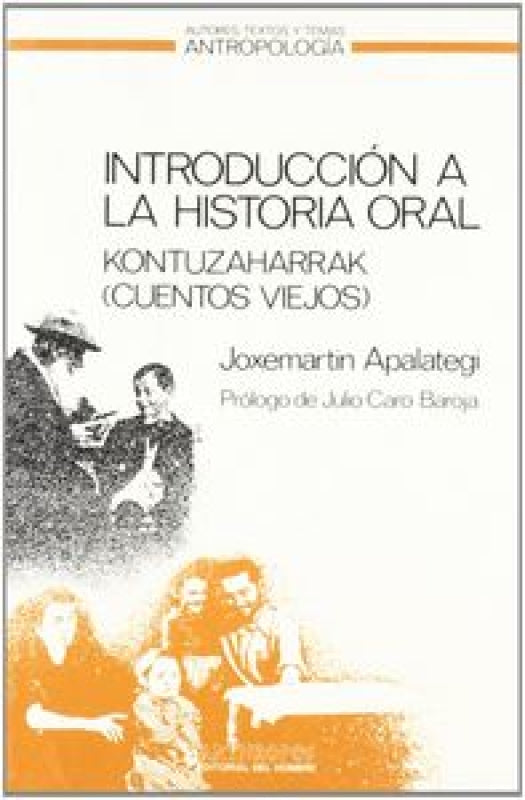 Introduccion A La Historia Oral Libro