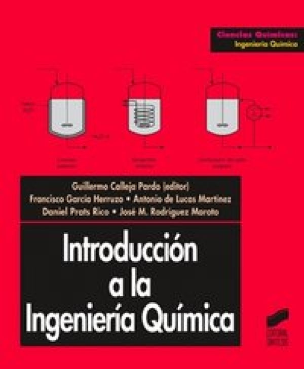 Introducción A La Ingeniería Química Libro