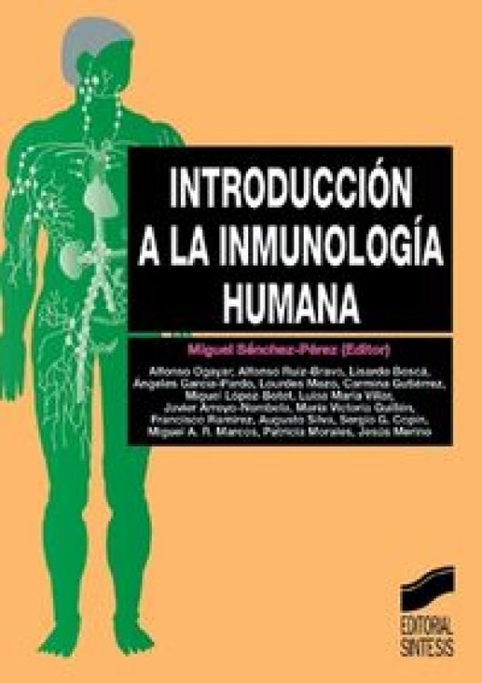 Introducción A La Inmunolog¡a Humana Libro