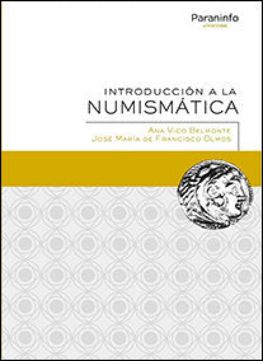 Introducción A La Numismática Libro