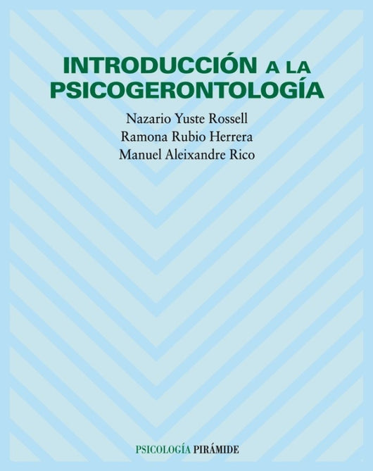 Introducción A La Psicogerontología Libro