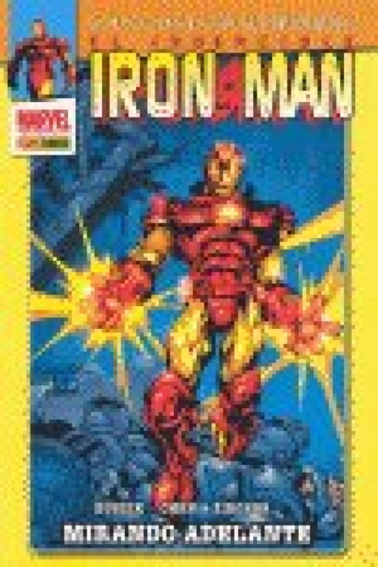 Invencible Iron Man: Mirando Adelante Libro