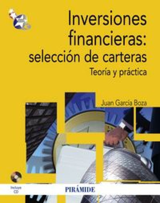 Inversiones Financieras: Selección De Carteras Libro