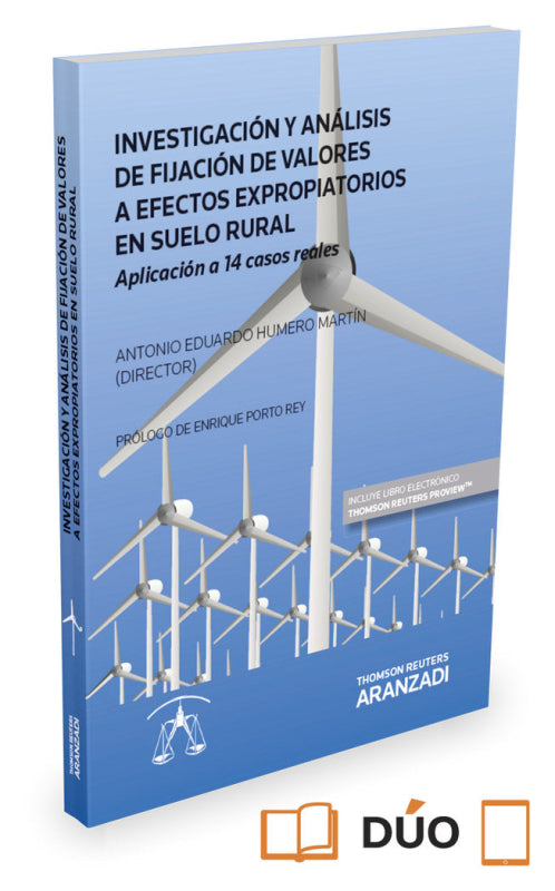 Investigación Y Análisis De Fijación Valores A Efectos Expropiatorios En Suelo Rural (Papel + E-B