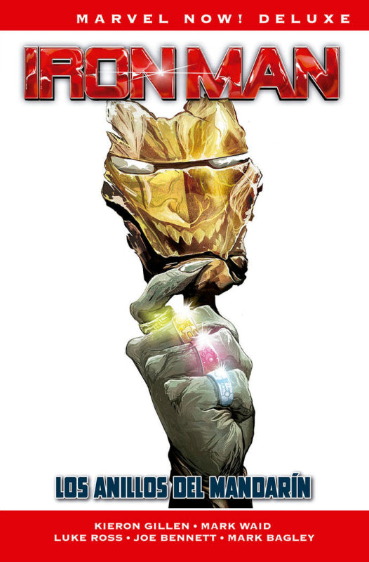 Iron Man De Kieron Gillen 03: Los Anillos Del Mandarin Libro