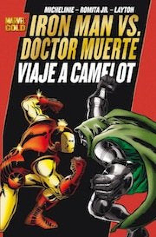 Iron Man Vs Doctor Muerte. Viaje A Camelot Libro