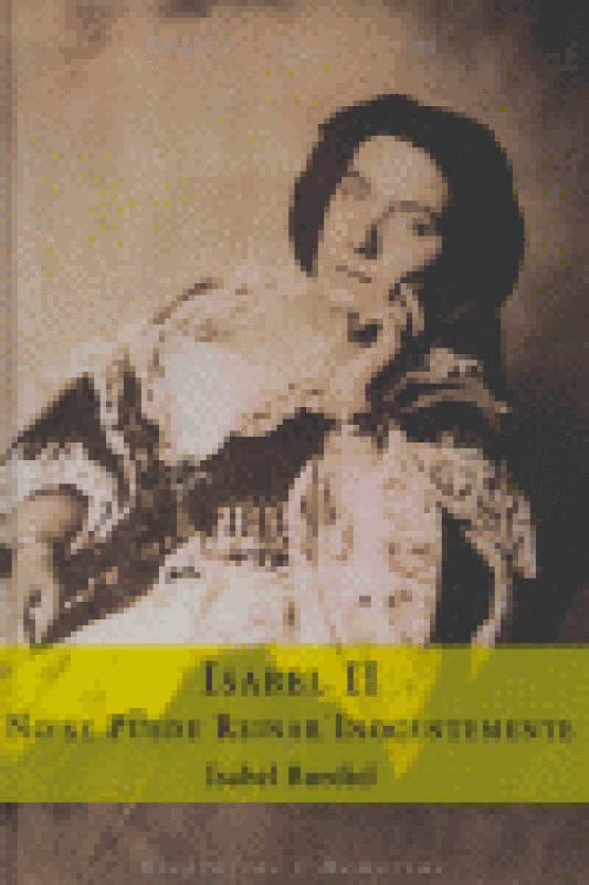 Isabel Ii Libro