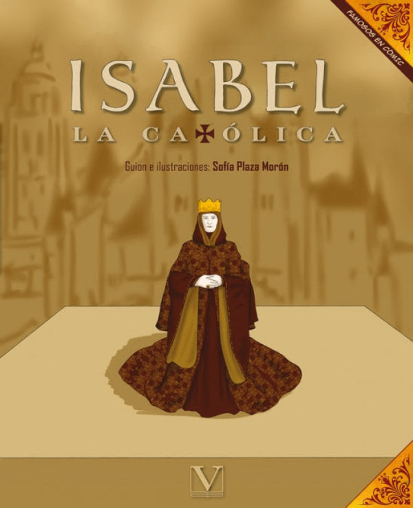 Isabel La Catolica Comic Libro