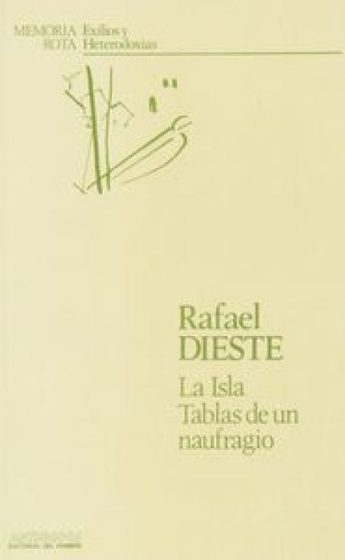 Isla La Tablas De Un Naufragio Libro