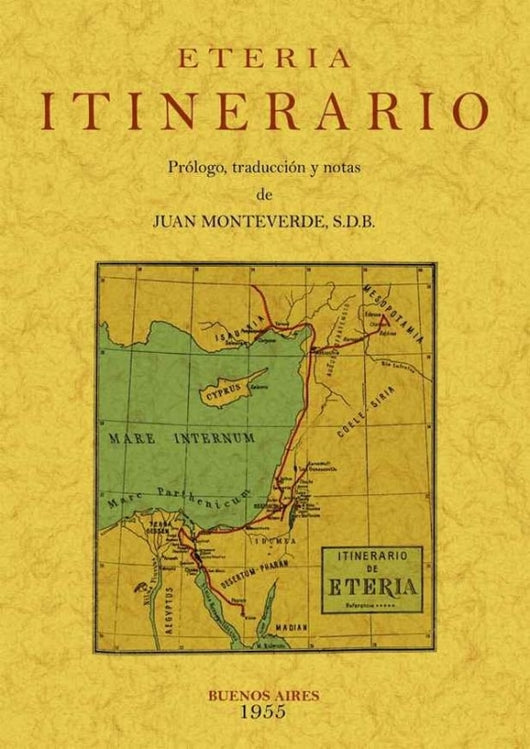 Itinerario Libro