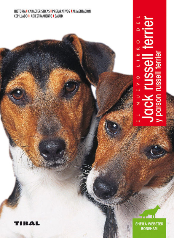 Jack Russell Terrier Y Parson Libro