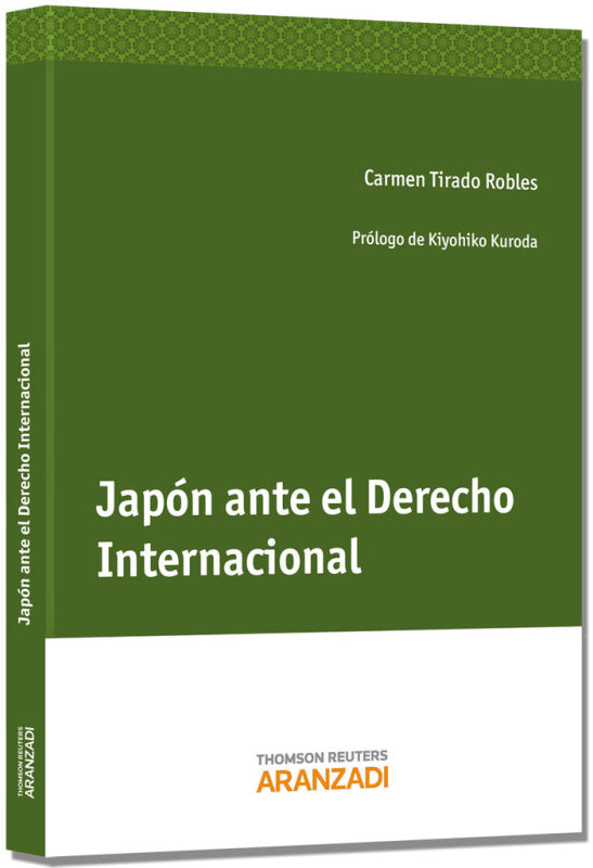 Japón Ante El Derecho Internacional Libro