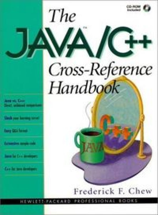 Java C++ Cross Reference Handbook Libro