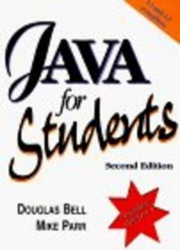 Java For Students 2ªEd Libro