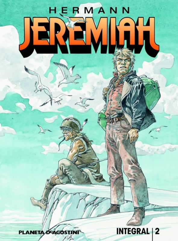 Jeremiah Integral Nº 02 Libro