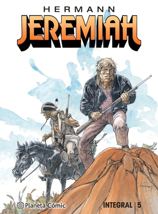 Jeremiah Integral Nº 05 Libro