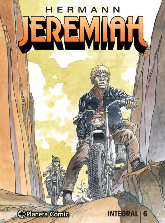 Jeremiah Integral Nº 06 Libro