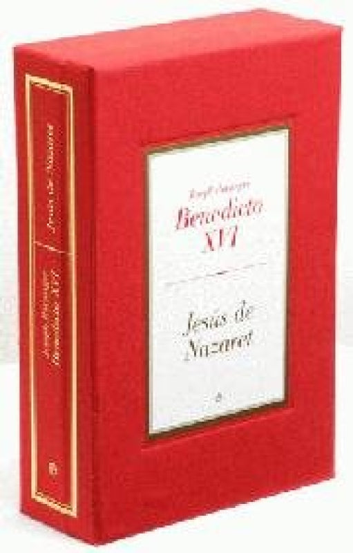 Jesús De Nazaret Libro