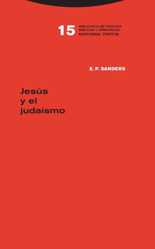 Jesús Y El Judaísmo Libro