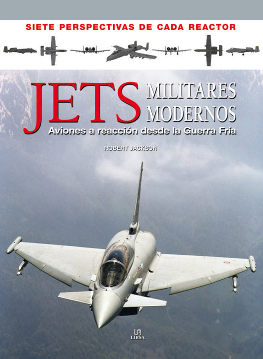 Jets Militares Modernos Libro