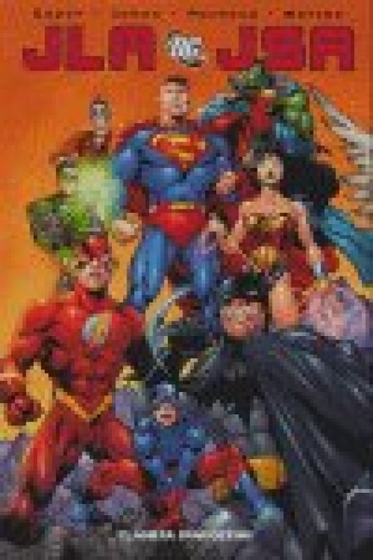 Jla / Jsa Libro