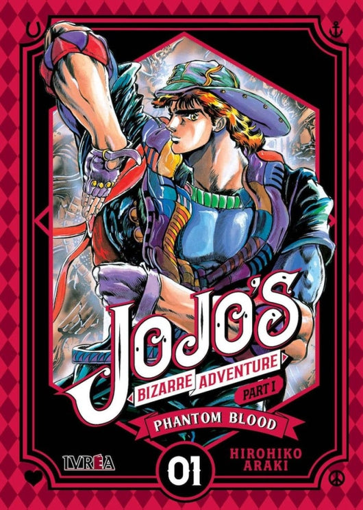 Jojos Bizarre Adventure Parte 1: Phantom Blood 1 Libro