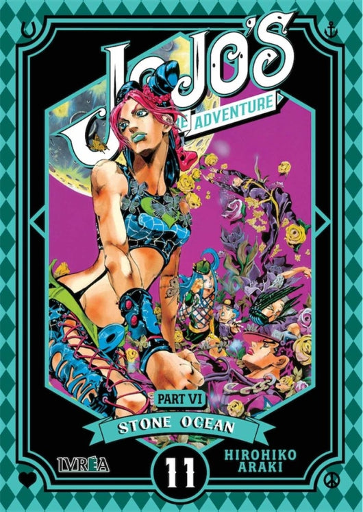 Jojos Bizarre Adventure Parte N 06 Stone Ocean 11 Libro