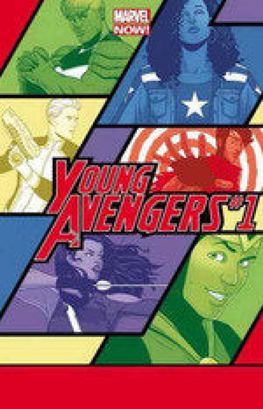 Jovenes Vengadores De Gillen Y Mckelvie Libro