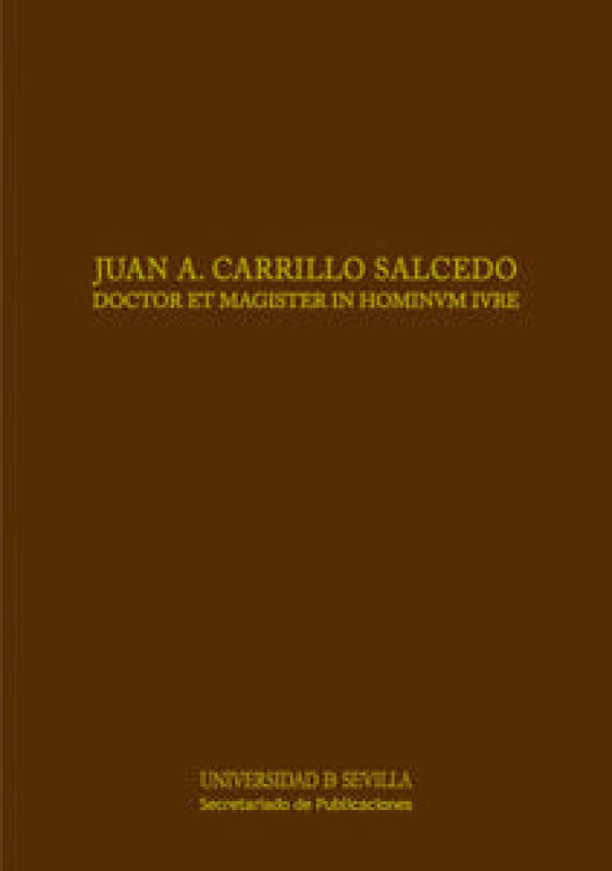 Juan A. Carrillo Salcedo Libro