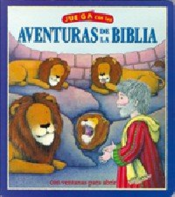 Juega Con Las Aventuras De La Biblia Libro