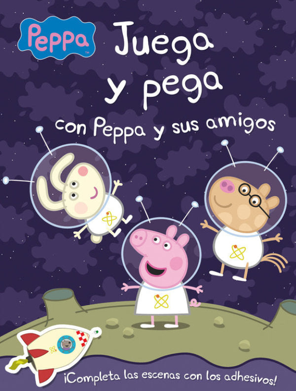 Juega Y Pega Con Peppa Sus Amigos (Peppa Pig. Actividades) Libro