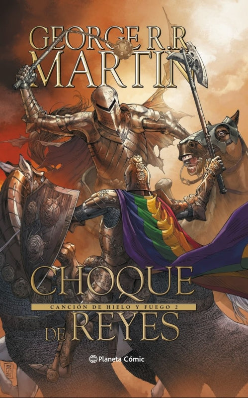 Juego De Tronos Choque Reyes Nº 02/03 Libro