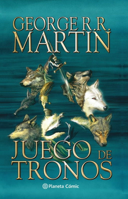 Juego De Tronos Nº 01/04 Libro